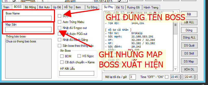 Săn Boss
