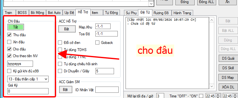 Cho đậu