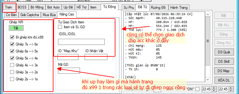 Nâng cao