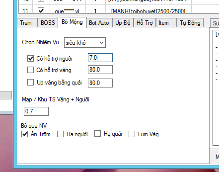 Nhiệm vụ hằng ngày