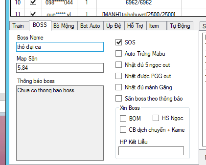 Săn Boss Thỏ Đại Ca